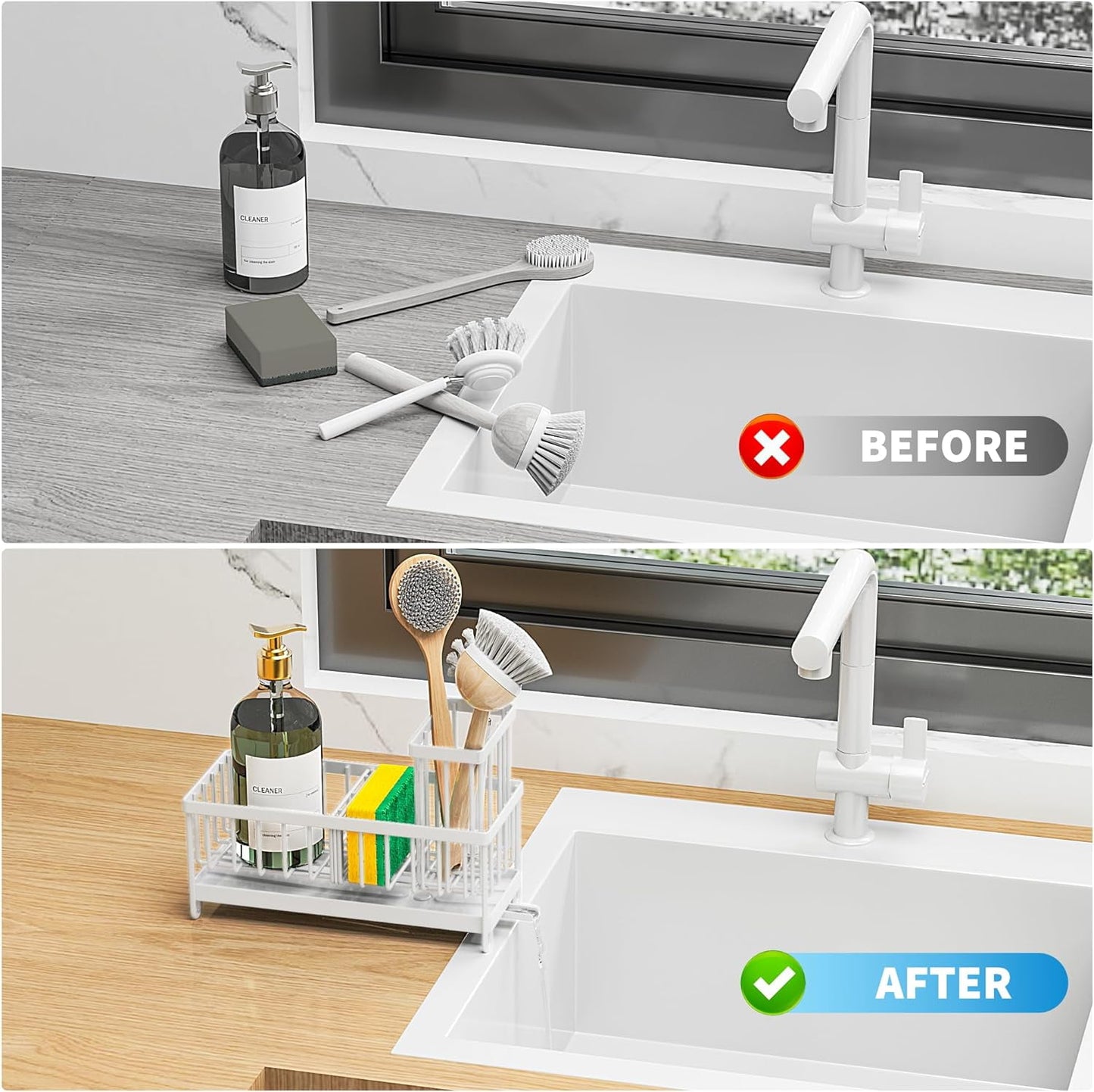 Kitchen Sink Organizer